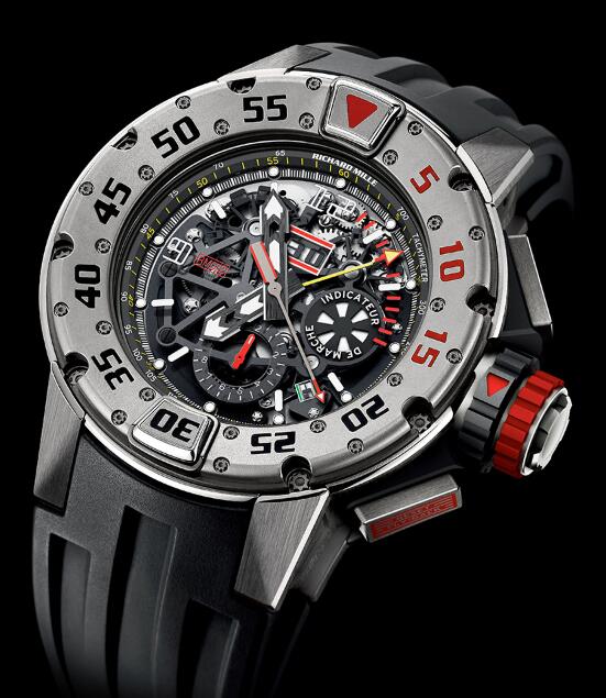 Review Cheapest RICHARD MILLE Replica Watch RM 032 AUTOMATIC DIVERS Price